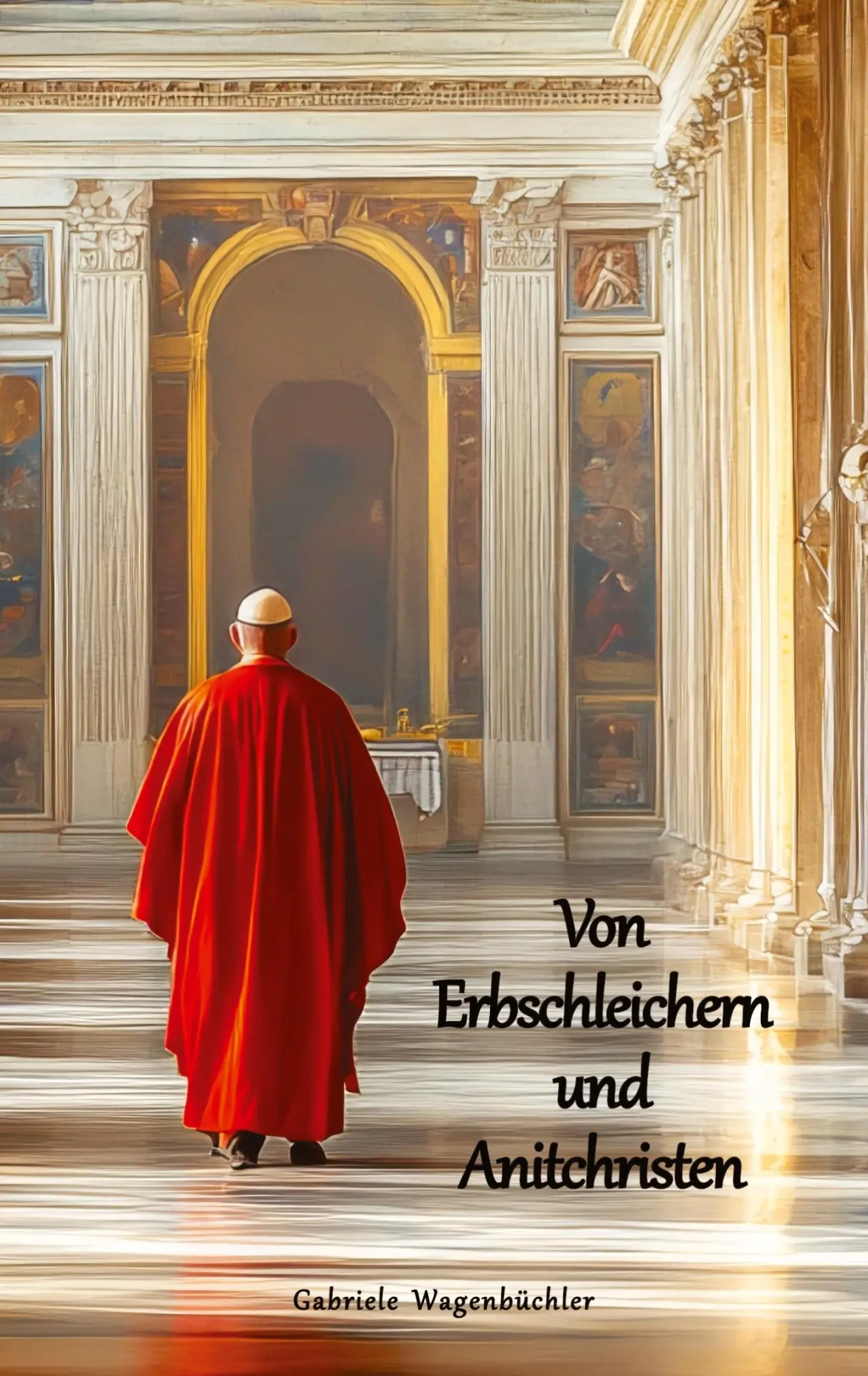 Cover: 9783384710499 | Von Erbschleichern und Antichristen | Gabriele Wagenbüchler | Buch