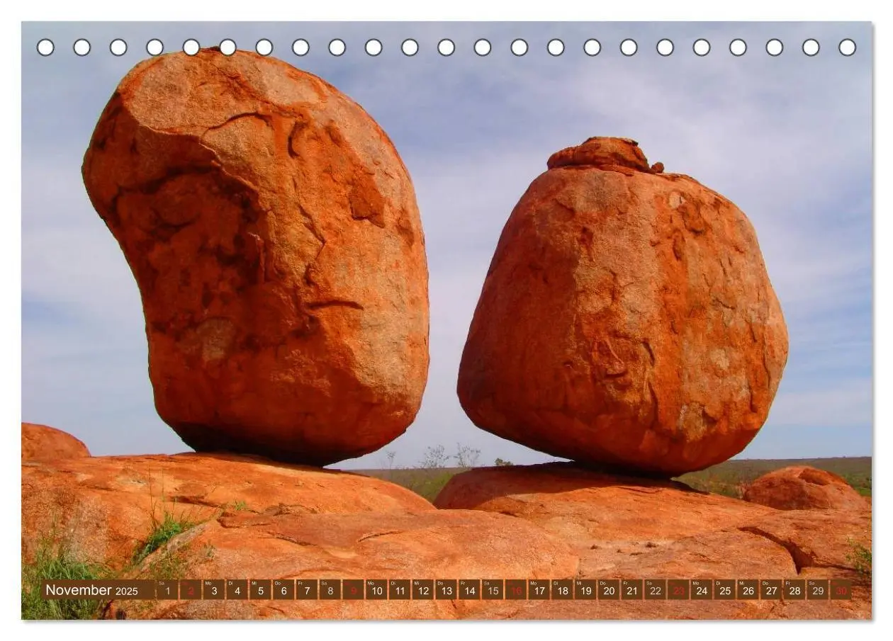 Bild: 9783435740499 | Australien - Impressionen (Tischkalender 2025 DIN A5 quer),...