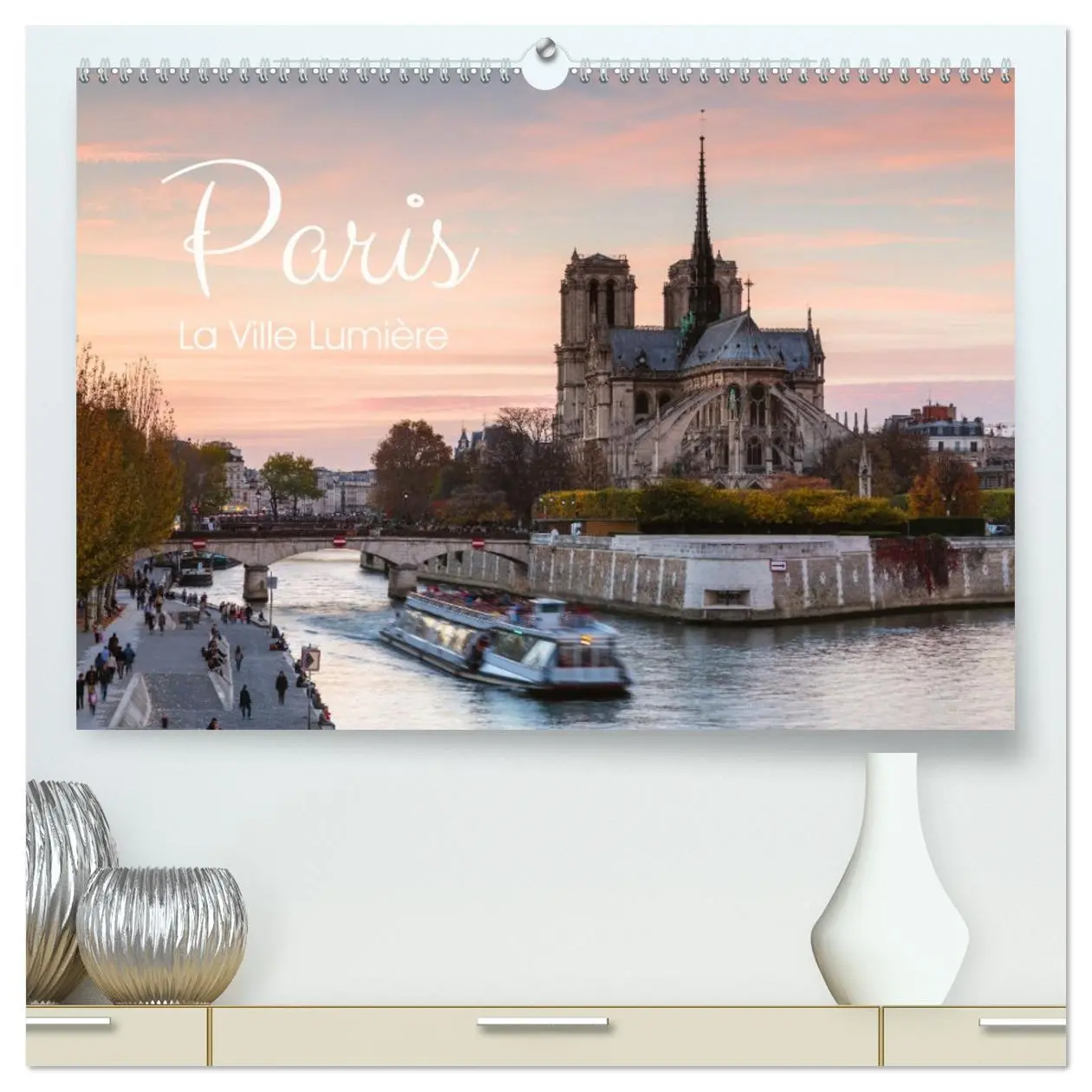 Cover: 9783457450499 | Paris - La Ville Lumière (hochwertiger Premium Wandkalender 2026...