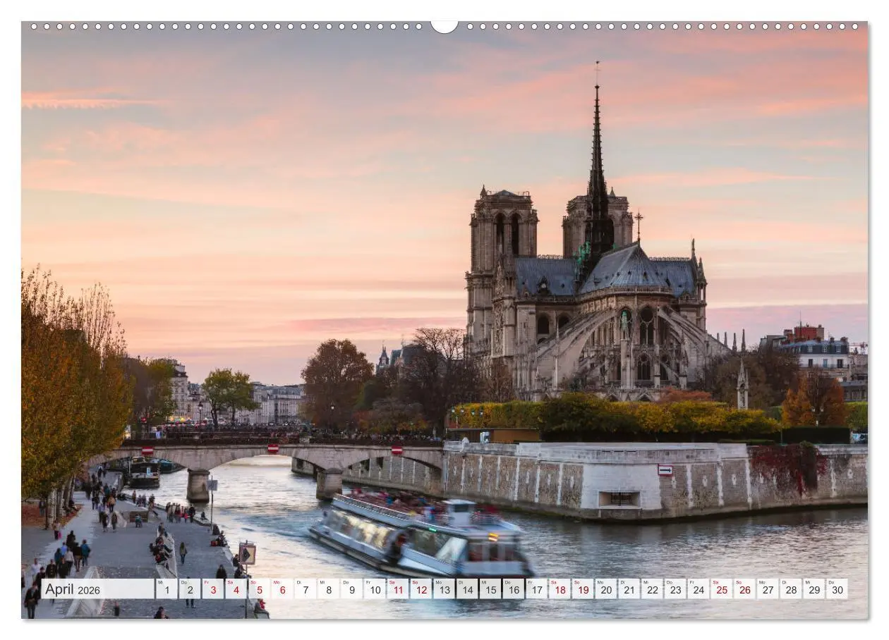 Bild: 9783457450499 | Paris - La Ville Lumière (hochwertiger Premium Wandkalender 2026...