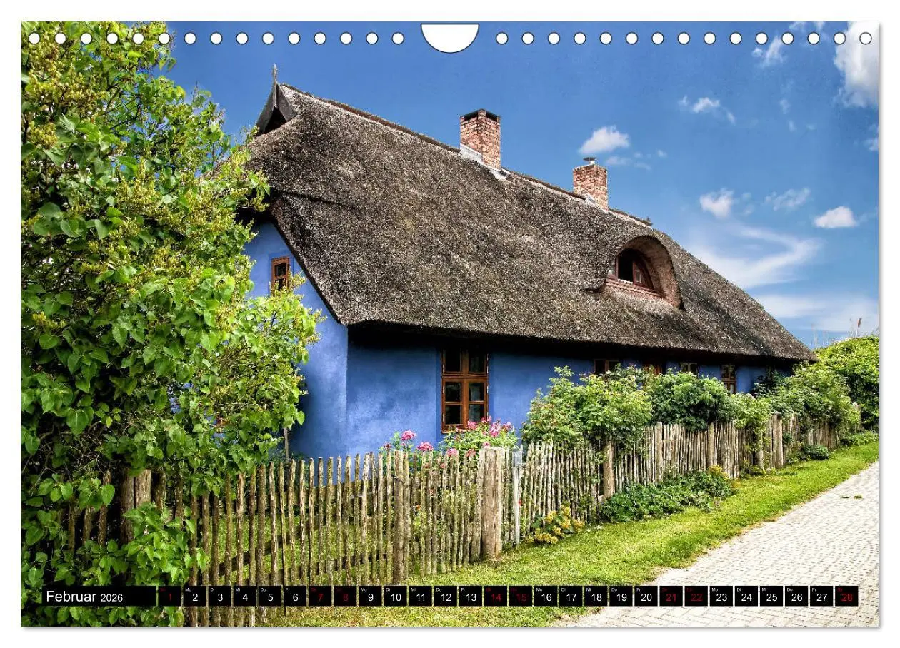 Bild: 9783457900499 | Das idyllische Usedom (Wandkalender 2026 DIN A4 quer), CALVENDO...
