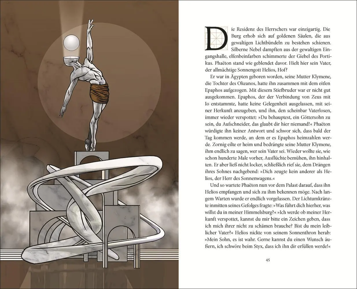 Bild: 9783458200499 | Die schönsten Sagen der Antike | Burkhard Neie | Buch | Insel-Bücherei