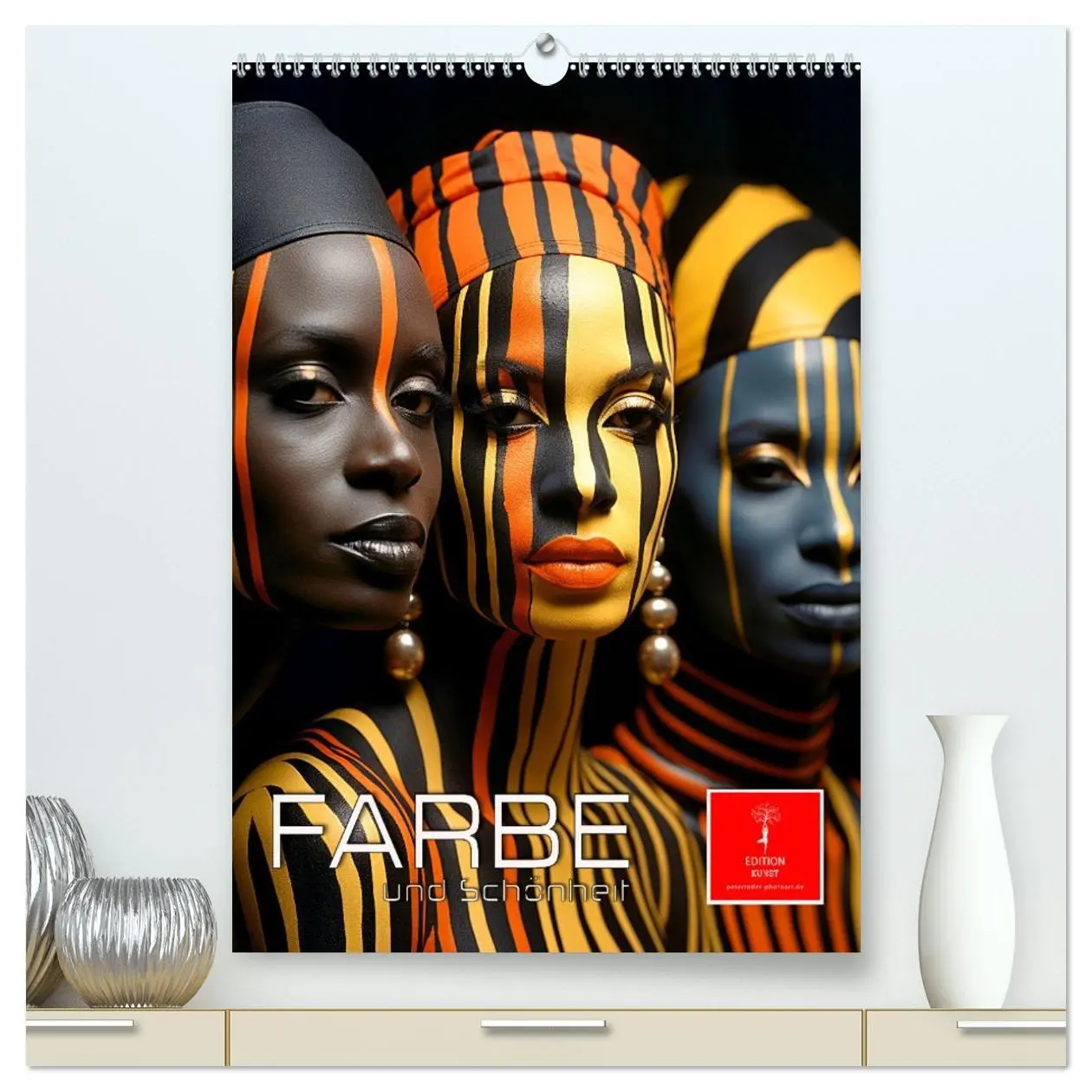 Cover: 9783516300499 | Farbe und Schönheit (hochwertiger Premium Wandkalender 2026 DIN A2...