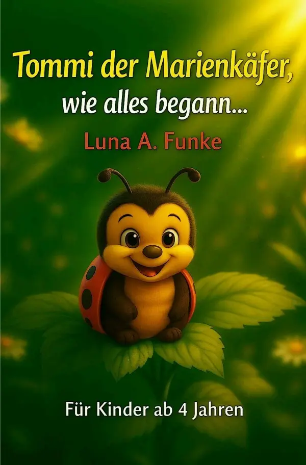Cover: 9783565120499 | Tommi der Marienkäfer, wie alles begann... | Luna A. Funke | Buch