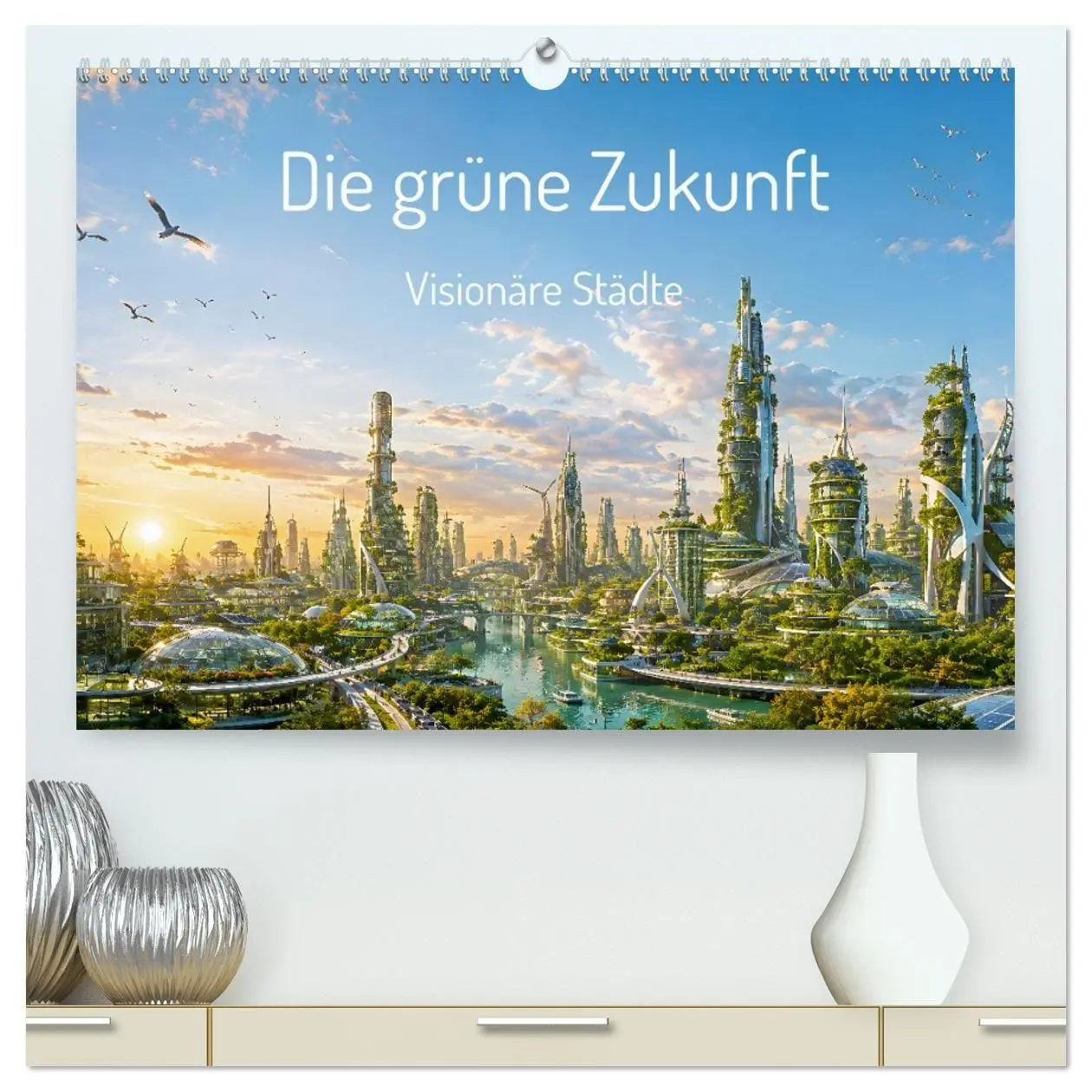 Cover: 9783594380499 | Die grüne Zukunft - Visionäre Städte (hochwertiger Premium...