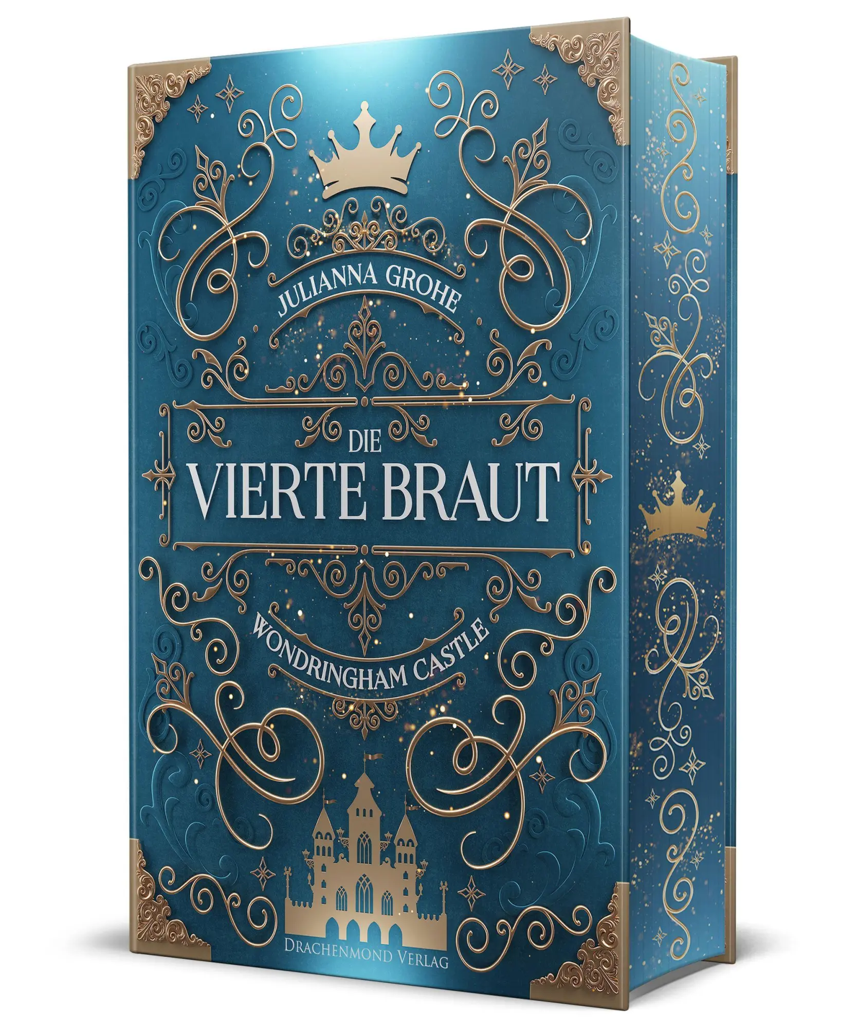 Cover: 9783691300499 | Die vierte Braut | Wondringham Castle Schmuckausgabe mit Farbschnitt