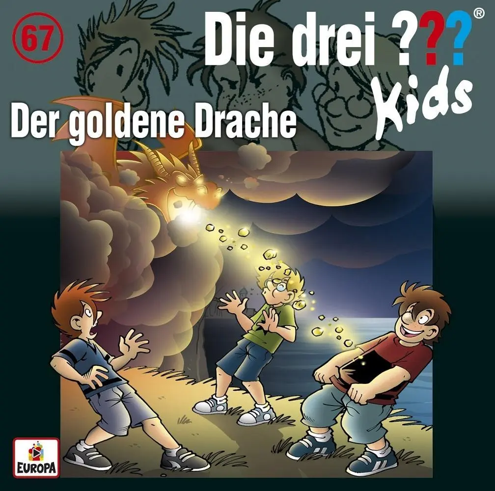 Cover: 9783803260499 | 067/Der goldene Drache | Die Drei ??? Kids | Audio-CD | 72 Min. | 2018