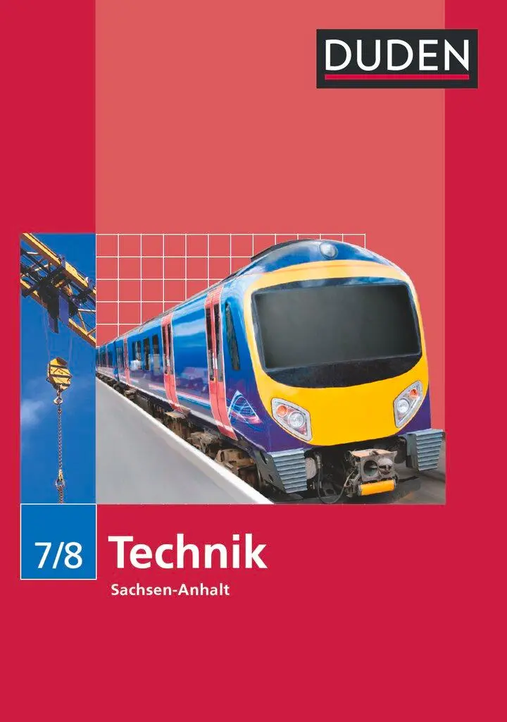 Cover: 9783835560499 | Technik 7/8 Lehrbuch Sachsen-Anhalt Sekundarschule | Volker Torgau