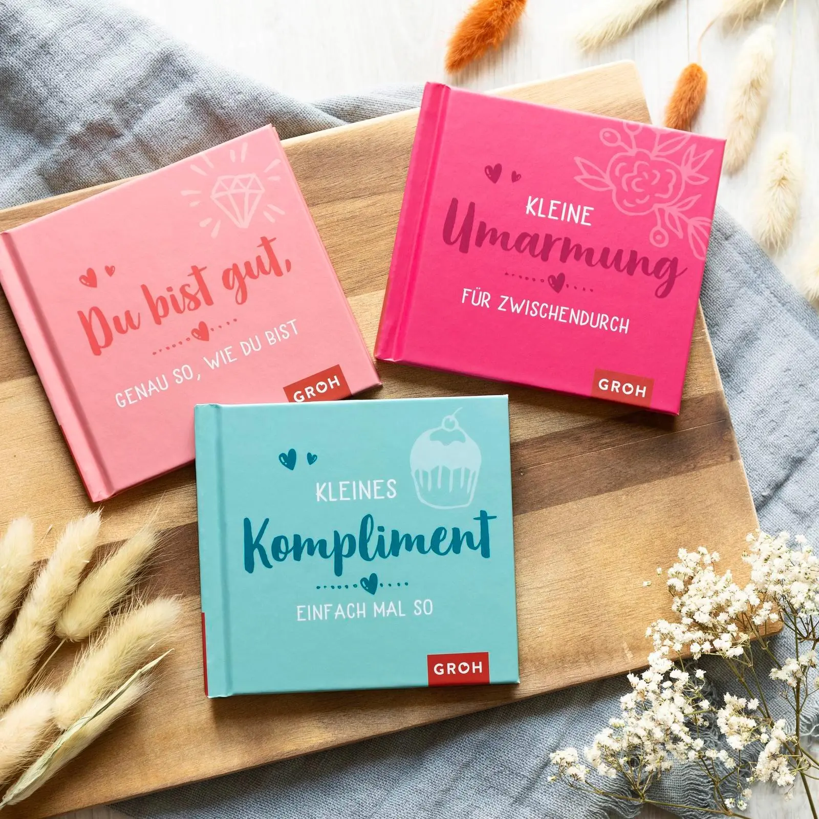Bild: 9783848500499 | Kleine Umarmung für zwischendurch | Groh Verlag | Buch | 48 S. | 2022