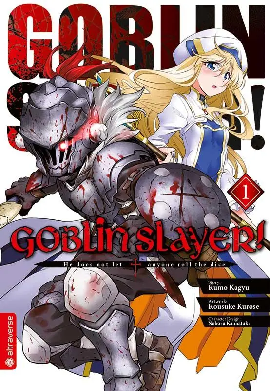 Cover: 9783963580499 | Goblin Slayer! 01 | Kumo Kagyu (u. a.) | Taschenbuch | 188 S. | 2018