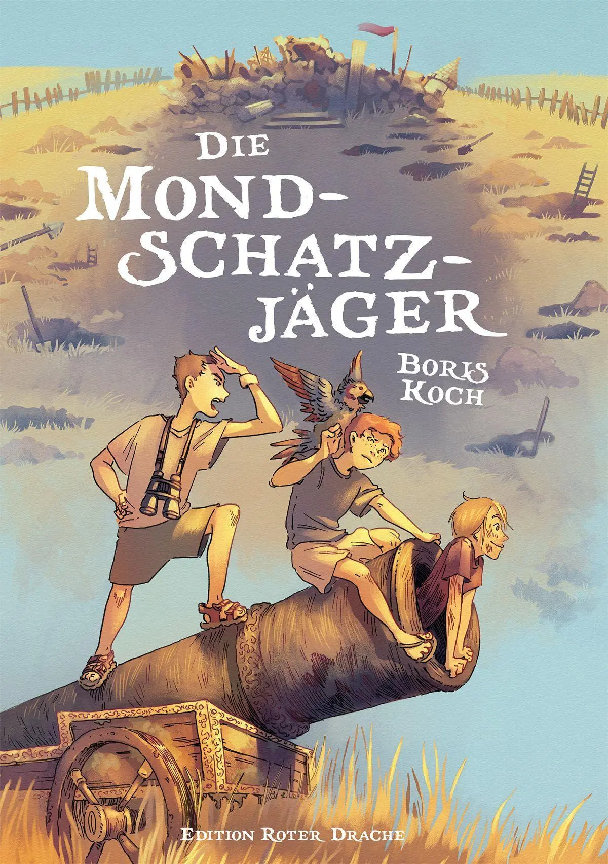 Cover: 9783968150499 | Die Mondschatzjäger | Boris Koch | Buch | Heyne fliegt | 304 S. | 2022
