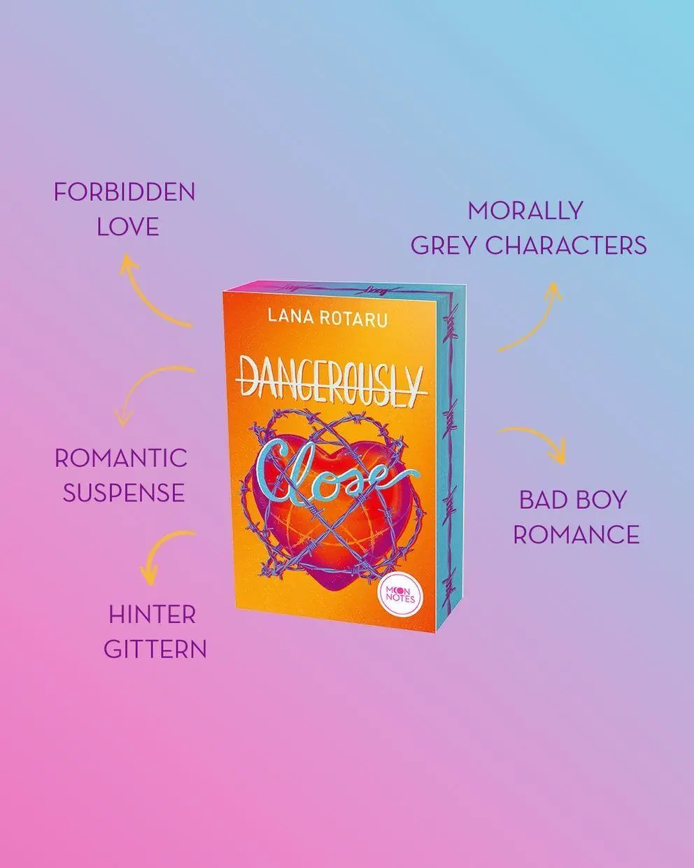 Bild: 9783969760499 | Dangerously Close | Lana Rotaru | Taschenbuch | Moon Notes | 368 S.