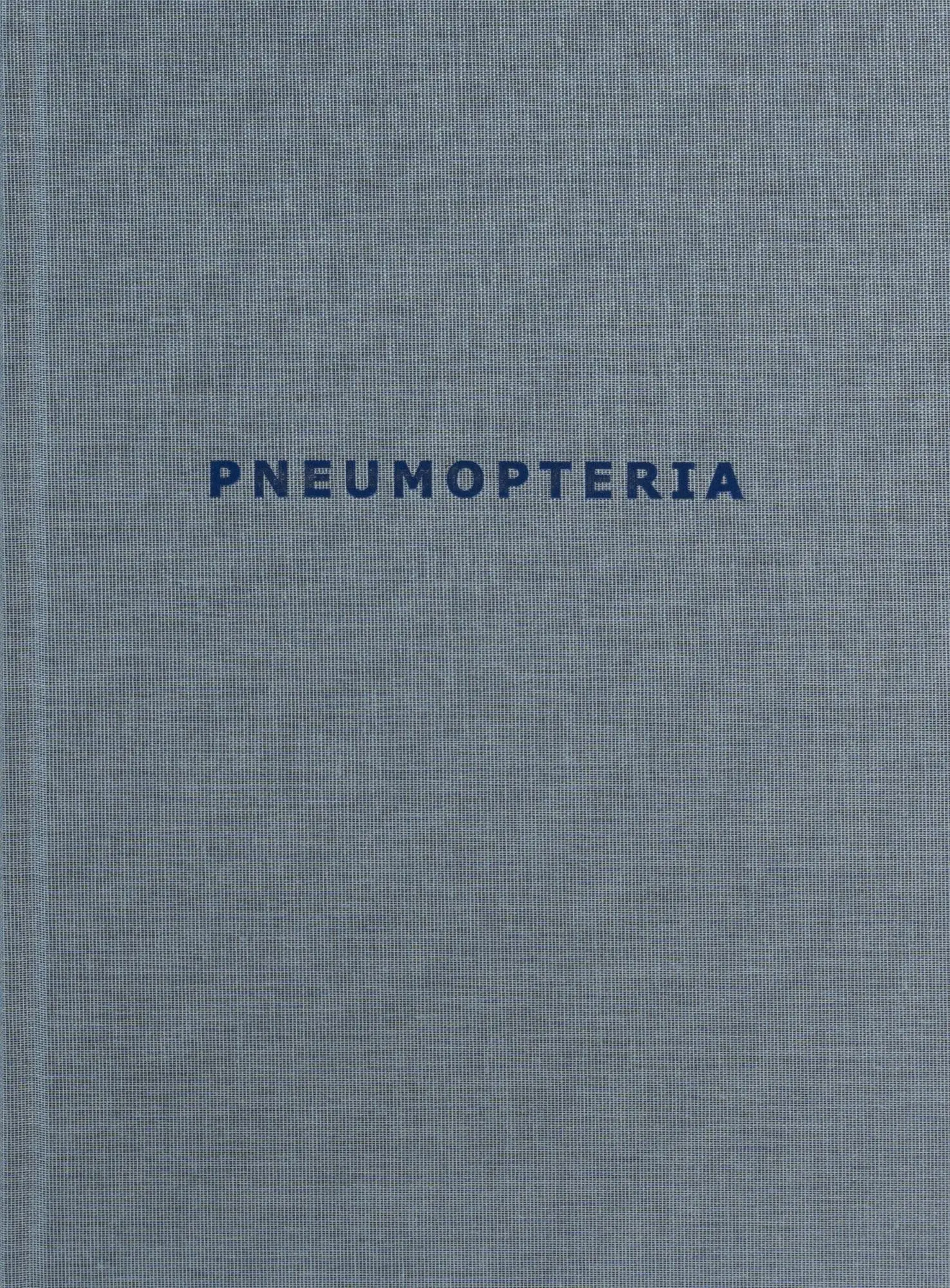 Cover: 9783987410499 | Pneumopteria | Dt/engl | Roland Boden | Buch | 232 S. | Deutsch | 2023