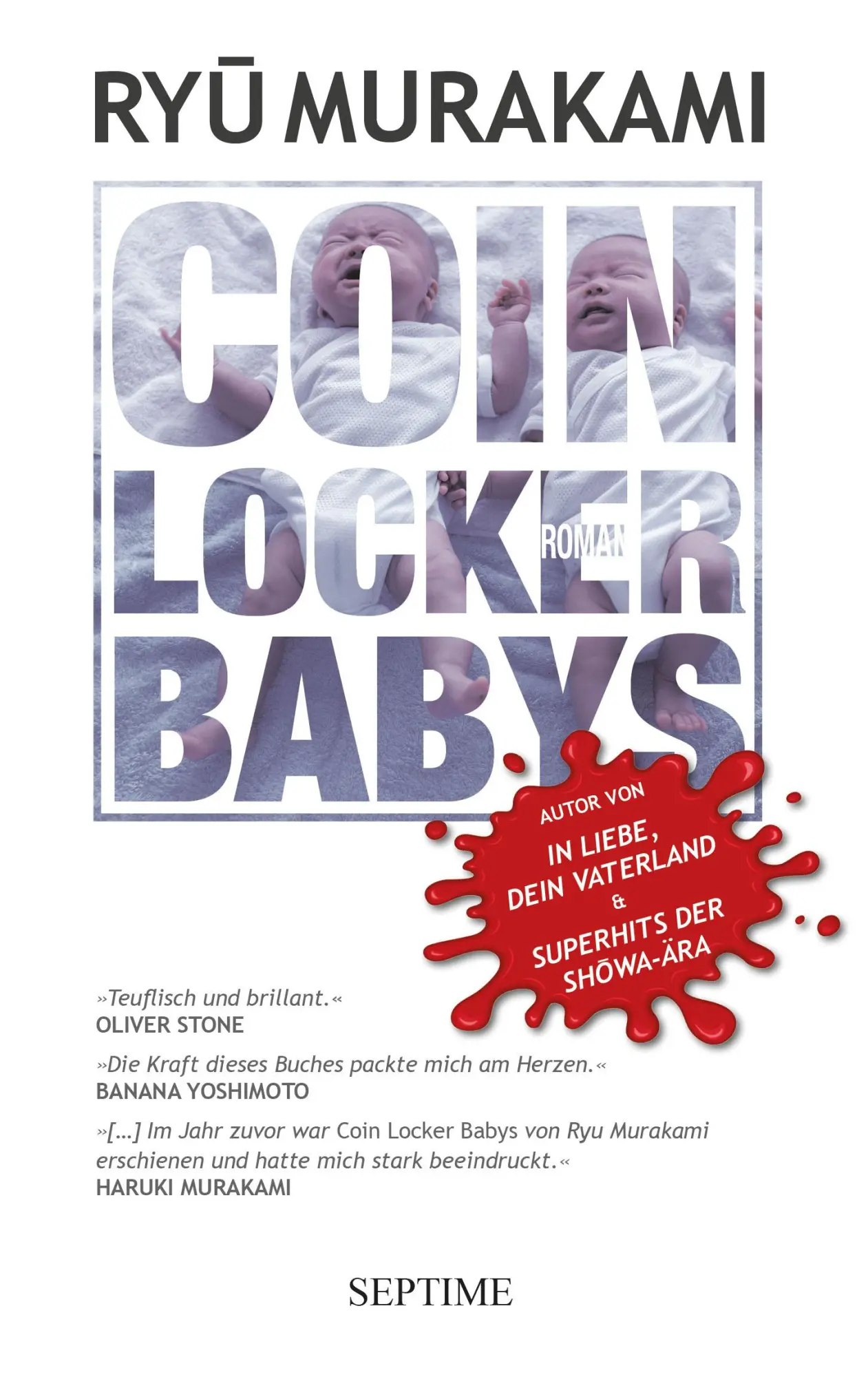 Cover: 9783991200499 | Coin Locker Babys | Ryu Murakami | Taschenbuch | 560 S. | Deutsch