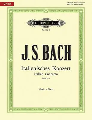Cover: 9790014110499 | Italian Concerto BWV 971 | Johann Sebastian Bach | Taschenbuch | Buch