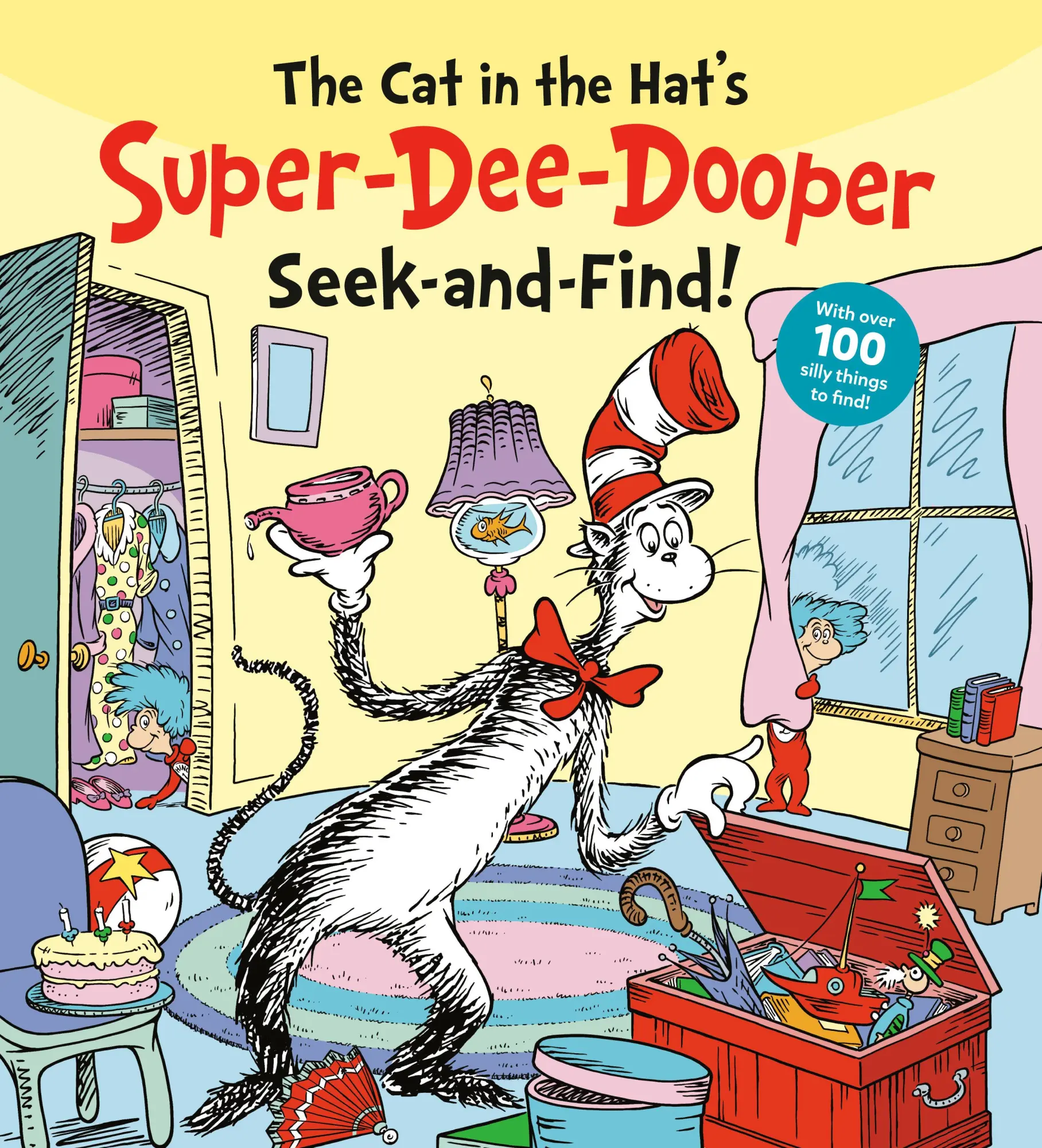 Cover: 9798217120499 | The Cat in the Hat's Super-Dee-Dooper Seek and Find! | Dr Seuss | Buch