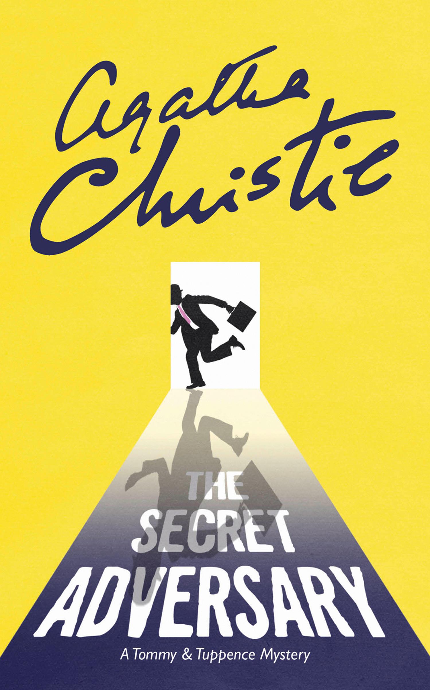 The Secret Adversary | A Tommy & Tuppence Mystery | Agatha Christie | Taschenbuch | 324 S. | Englisch | 2015 | Harper Collins Publ. UK | EAN 9780007590599 - Christie, Agatha