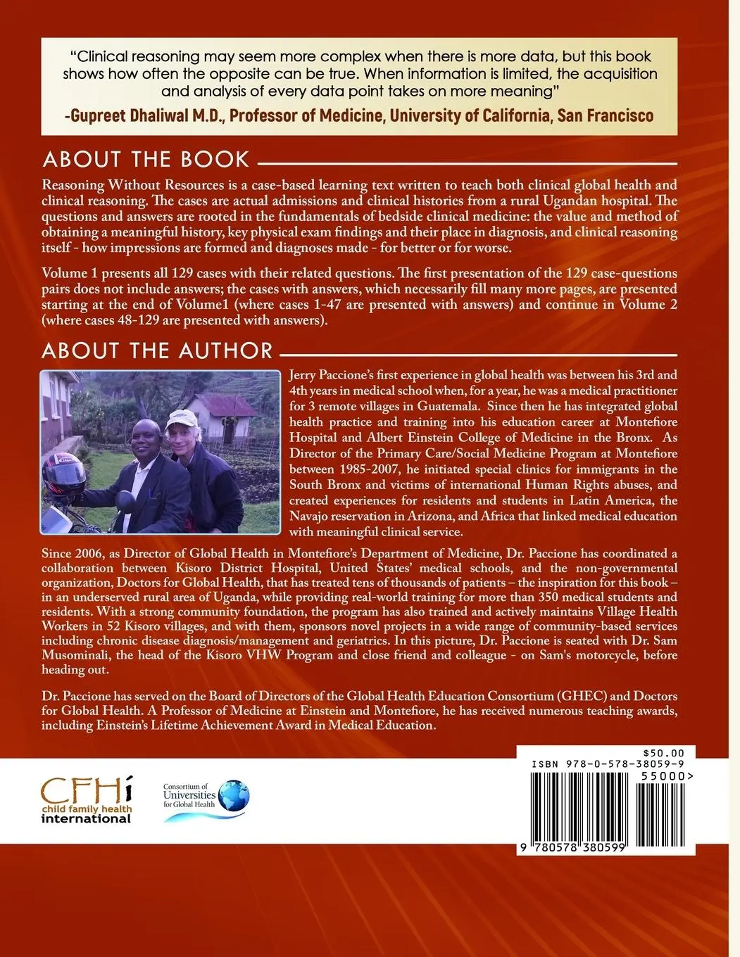 Rückseite: 9780578380599 | Reasoning Without Resources Volume II | M. D Gerald Paccione | Buch