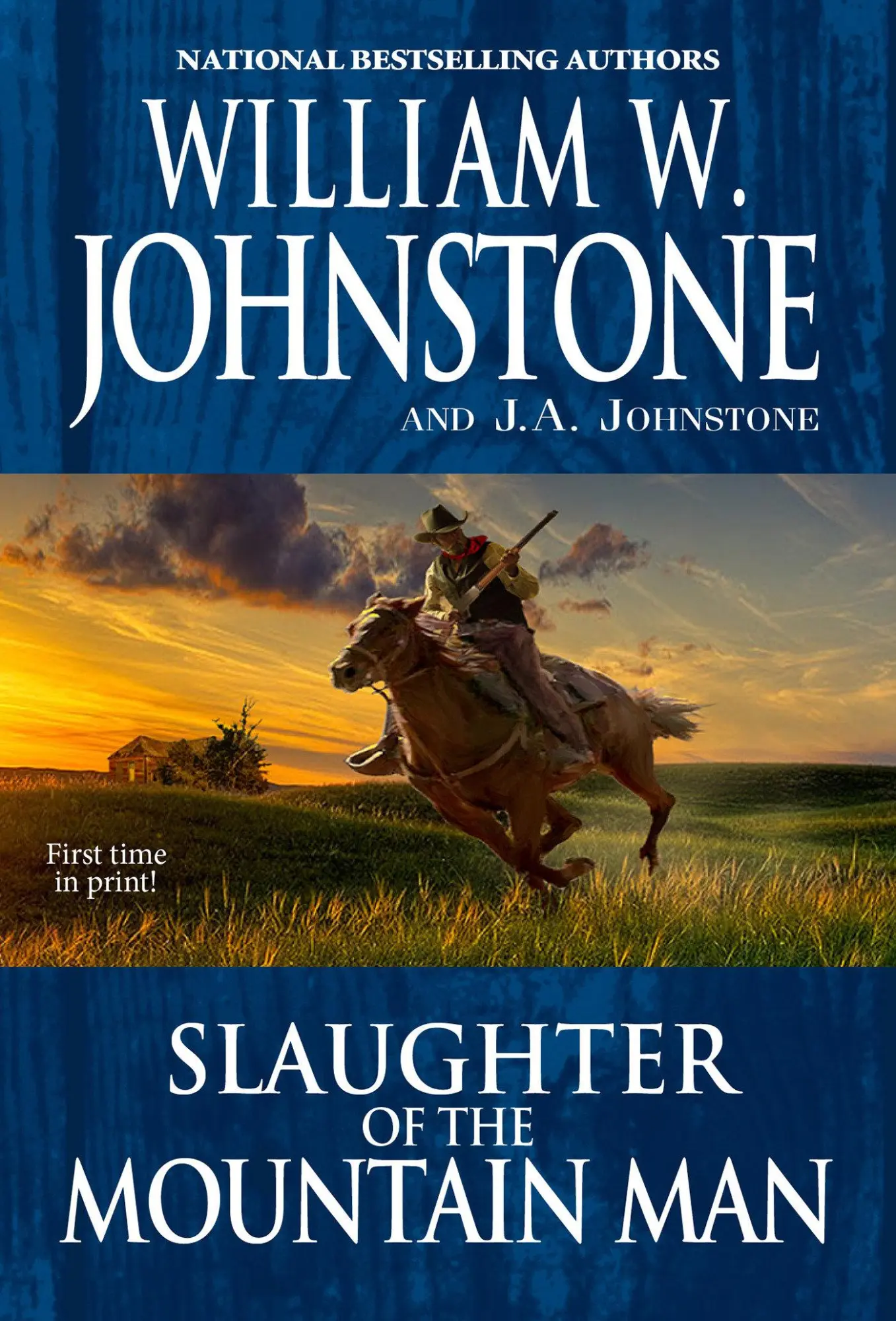 Cover: 9780786040599 | Slaughter of the Mountain Man | William W Johnstone (u. a.) | Buch