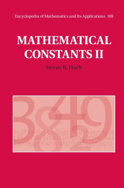 Cover: 9781108470599 | Mathematical Constants II | Steven R. Finch | Buch | Gebunden | 2019