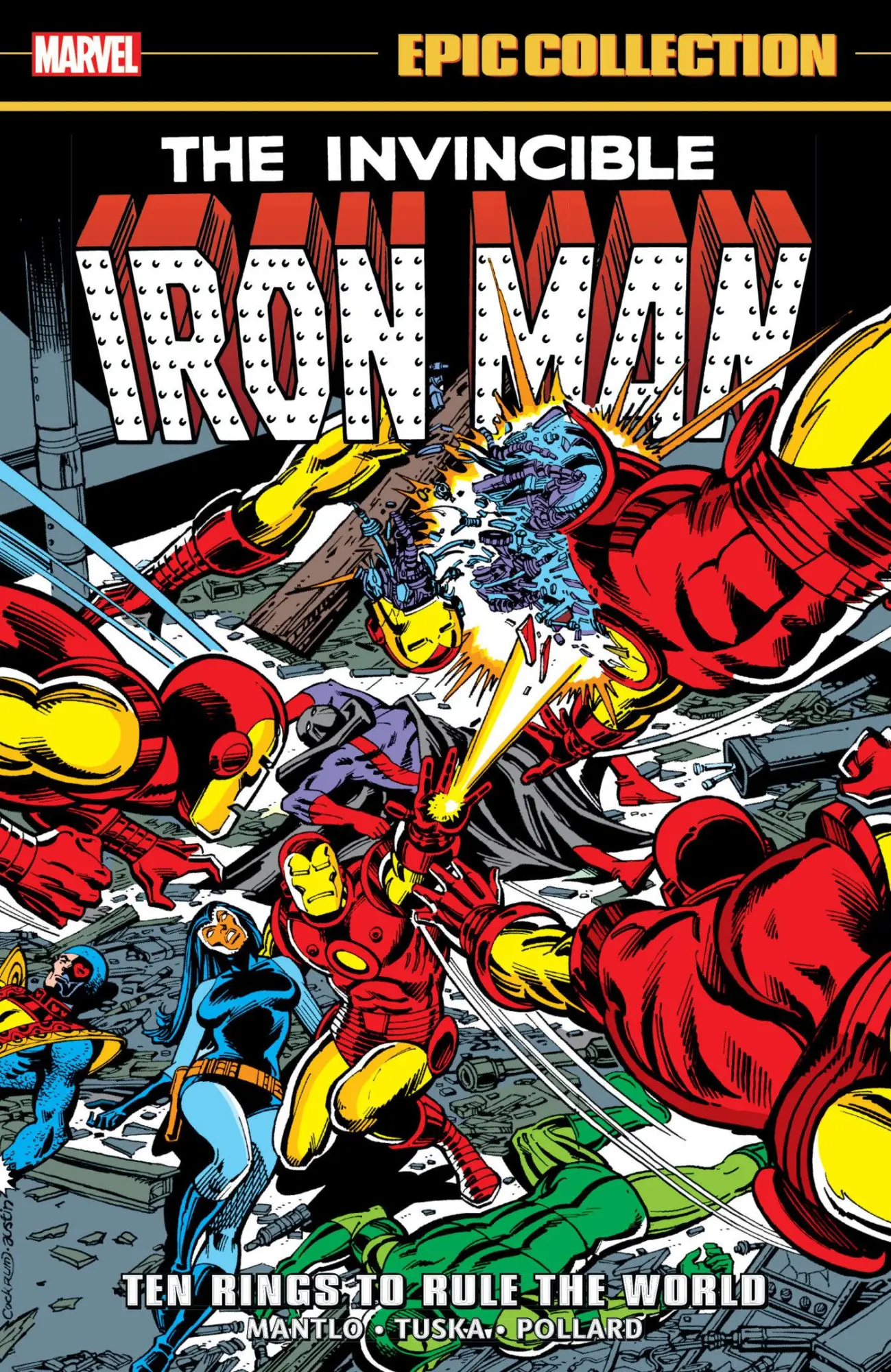 Cover: 9781302960599 | Iron Man Epic Collection: Ten Rings to Rule the World | Mantlo (u. a.)