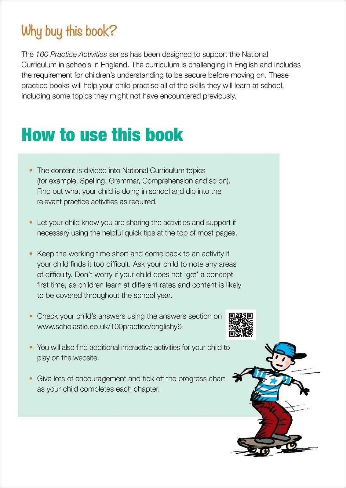 Bild: 9781407140599 | National Curriculum English Practice Book for Year 6 | Scholastic
