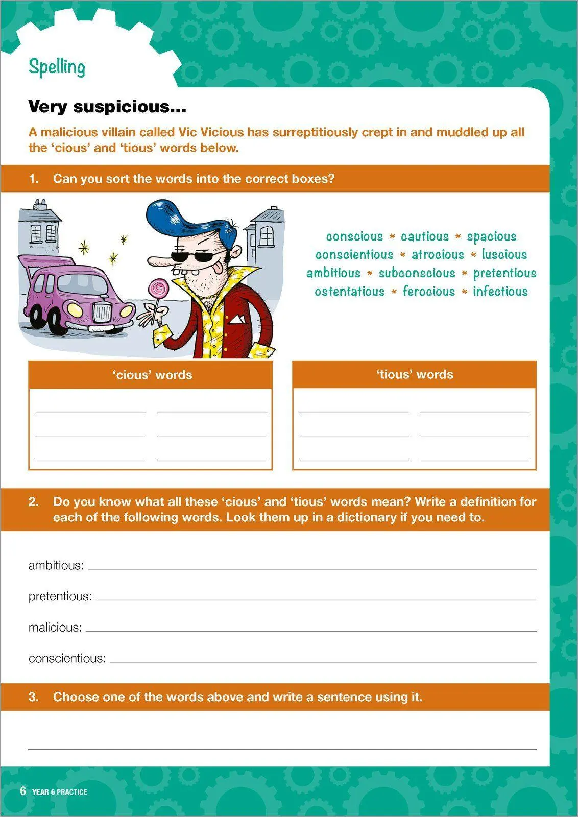 Bild: 9781407140599 | National Curriculum English Practice Book for Year 6 | Scholastic