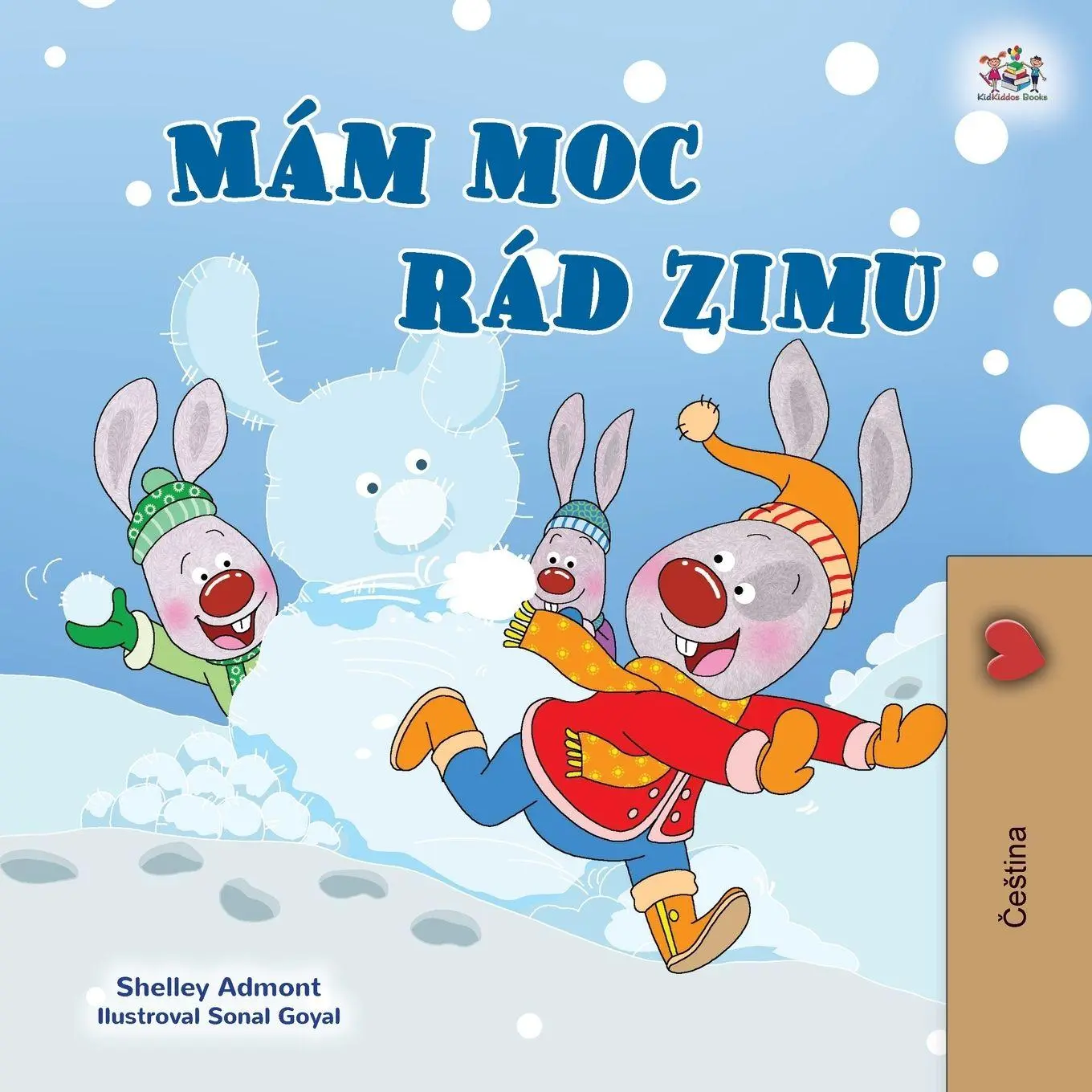 Cover: 9781525950599 | I Love Winter (Czech Children's Book) | Shelley Admont (u. a.) | Buch