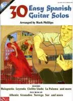 Cover: 9781603780599 | 30 Easy Spanish Guitar Solos Book/Online Audio | Mark Phillips | Buch