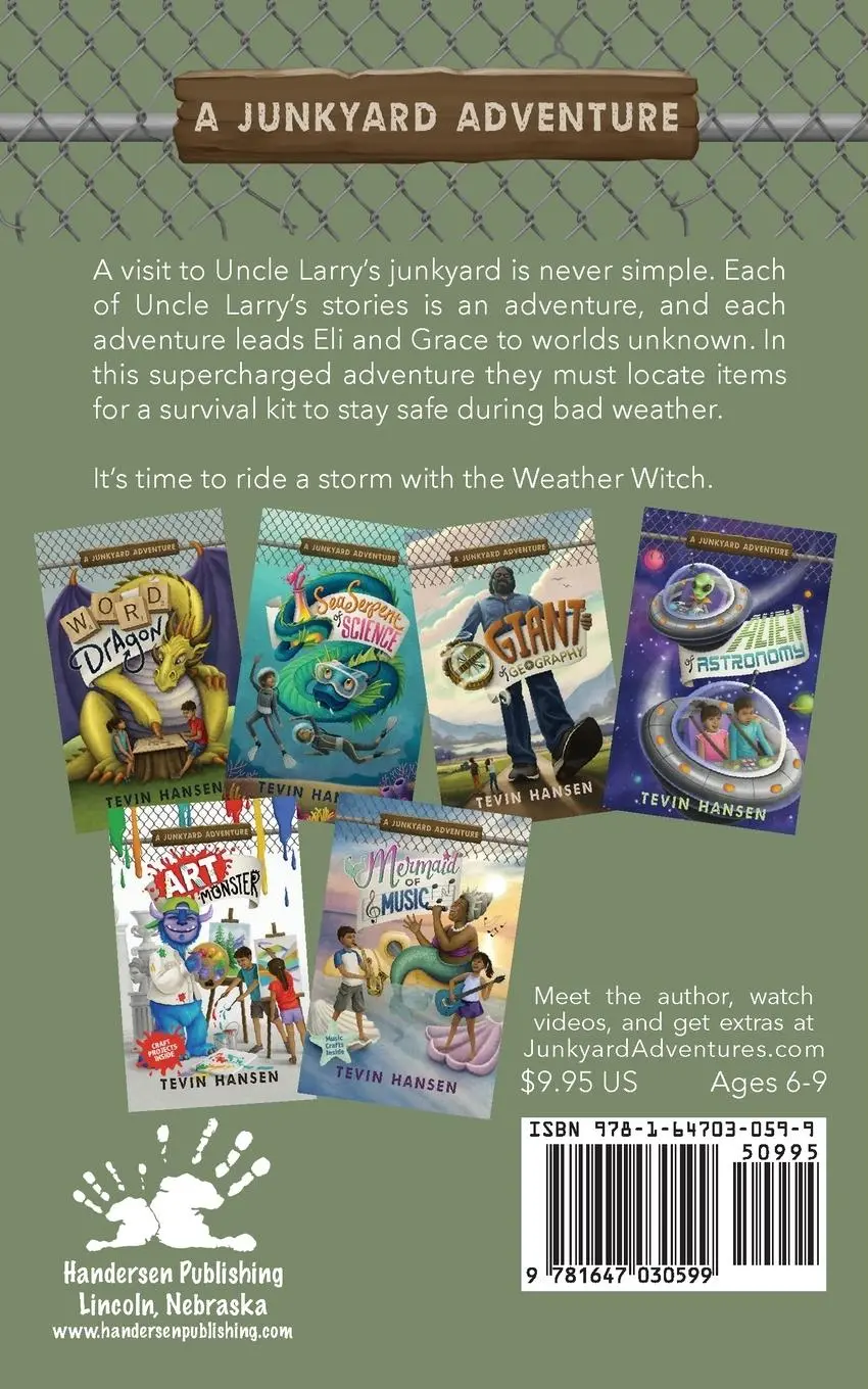 Rückseite: 9781647030599 | Weather Witch | Tevin Hansen | Taschenbuch | Junkyard Adventures