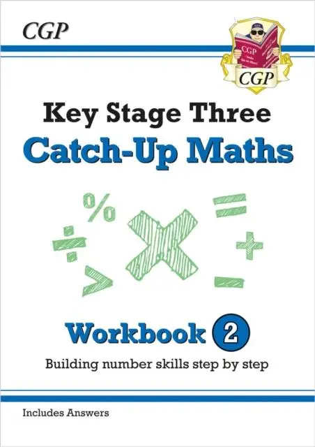 Cover: 9781789080599 | KS3 Maths Catch-Up Workbook 2 (with Answers) | Cgp Books | Taschenbuch
