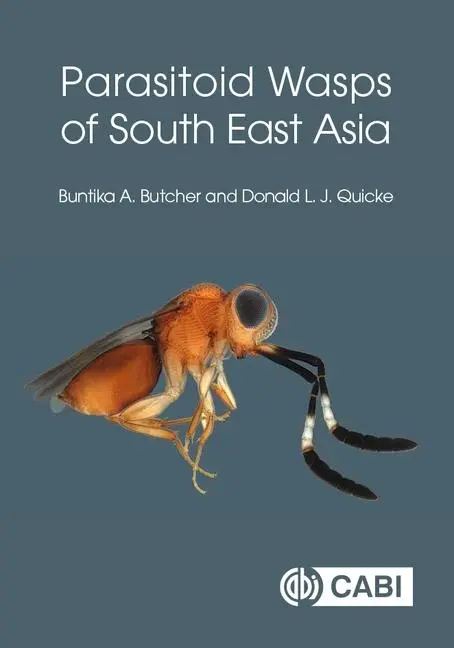 Cover: 9781800620599 | Parasitoid Wasps of South East Asia | Buntika A Butcher (u. a.) | Buch