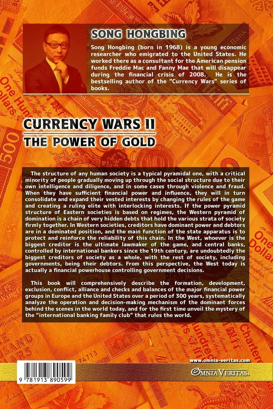 Rückseite: 9781913890599 | Currency Wars II | The Power of Gold | Song Hongbing | Taschenbuch