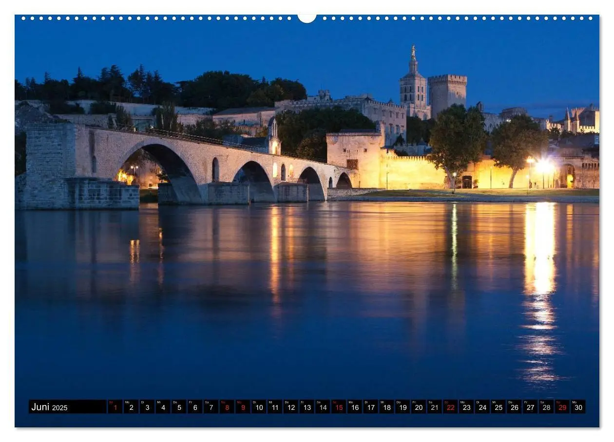 Bild: 9783435730599 | Provence Impressionen (Wandkalender 2025 DIN A2 quer), CALVENDO...