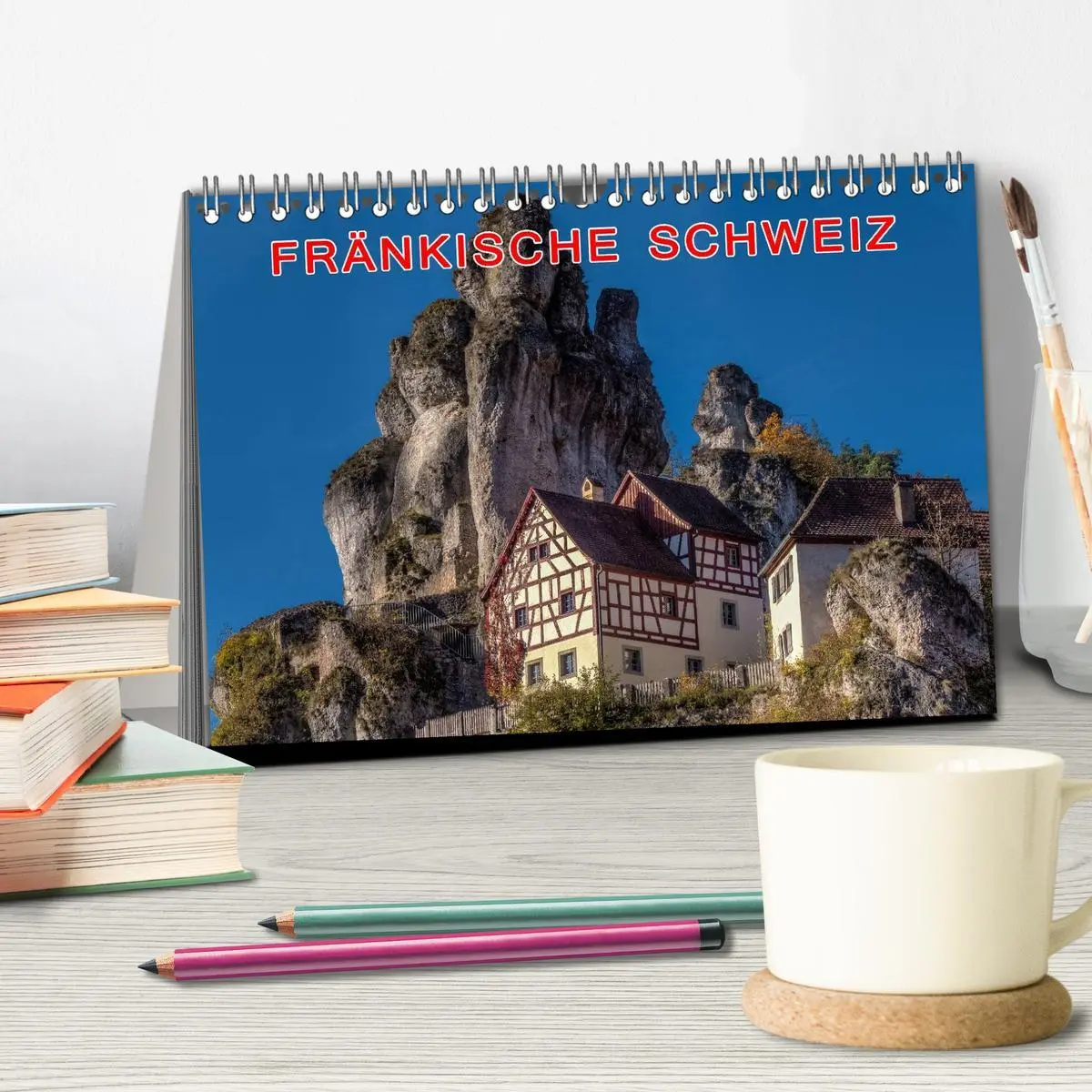 Bild: 9783516150599 | Fränkische Schweiz (Tischkalender 2026 DIN A5 quer), CALVENDO...