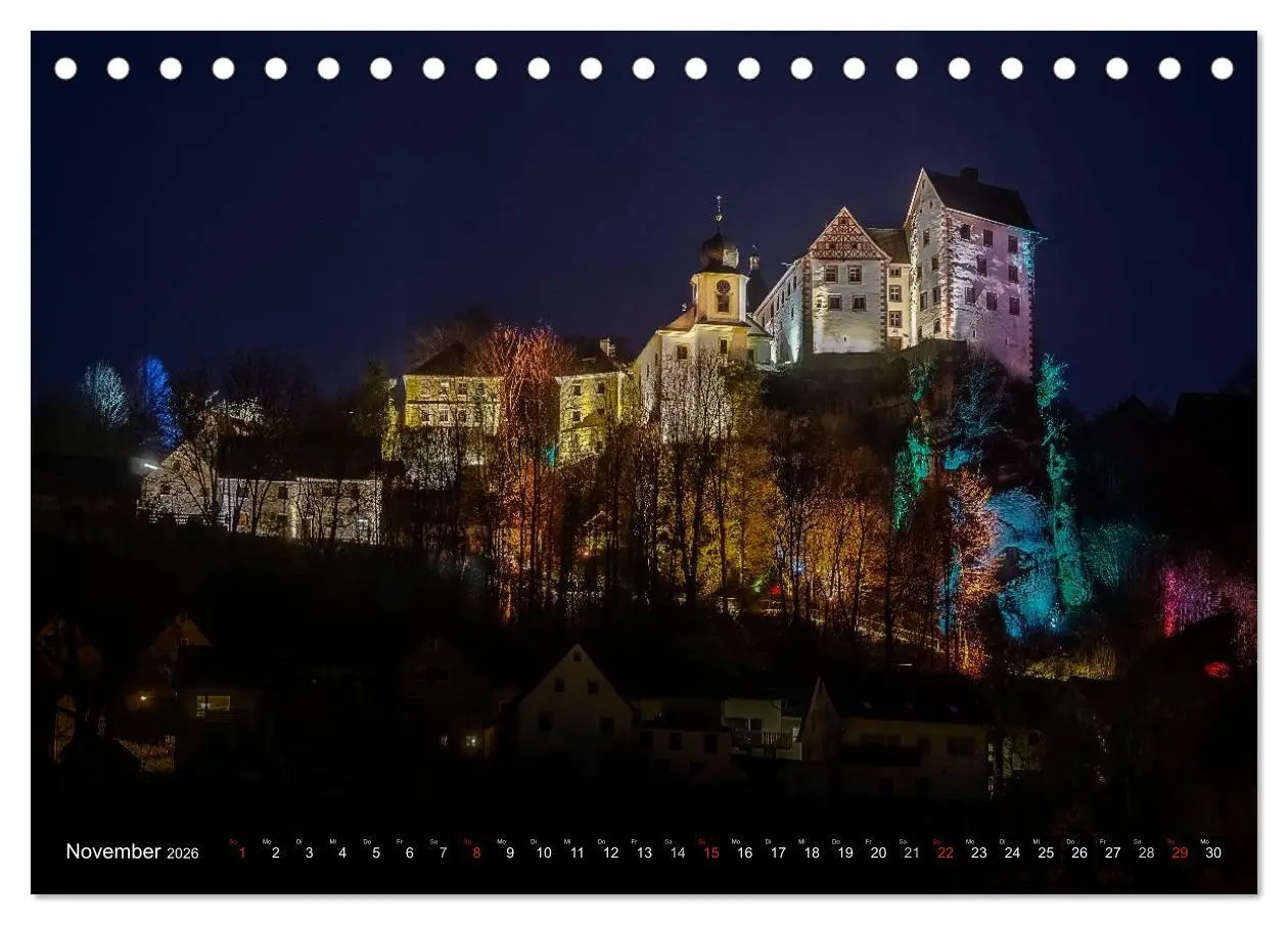 Bild: 9783516150599 | Fränkische Schweiz (Tischkalender 2026 DIN A5 quer), CALVENDO...