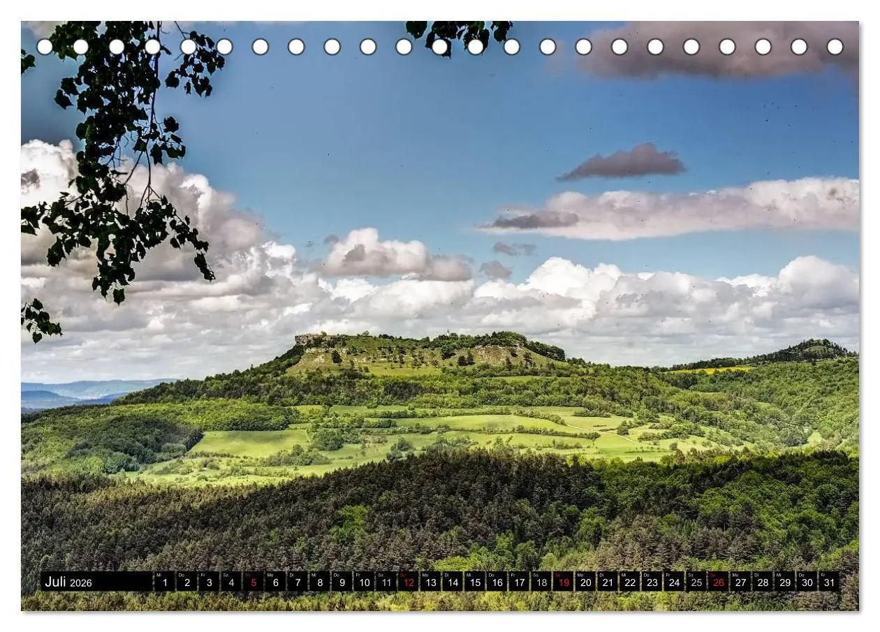 Bild: 9783516150599 | Fränkische Schweiz (Tischkalender 2026 DIN A5 quer), CALVENDO...