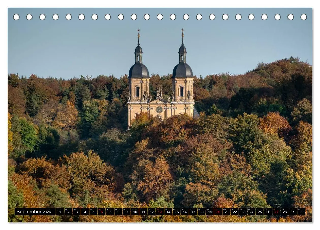 Bild: 9783516150599 | Fränkische Schweiz (Tischkalender 2026 DIN A5 quer), CALVENDO...
