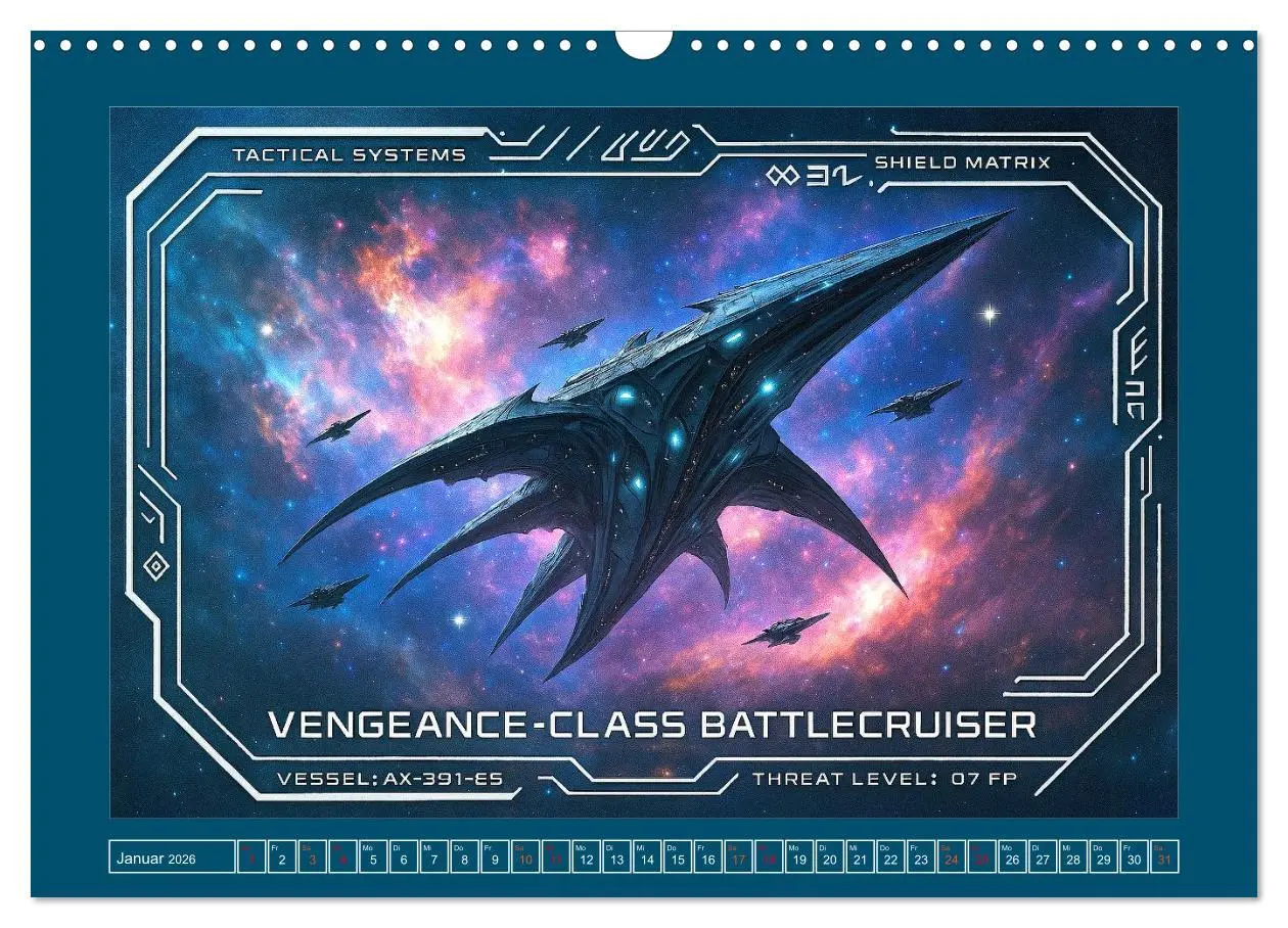 Bild: 9783516600599 | Intelligente Alientechnik (Wandkalender 2026 DIN A3 quer), CALVENDO...