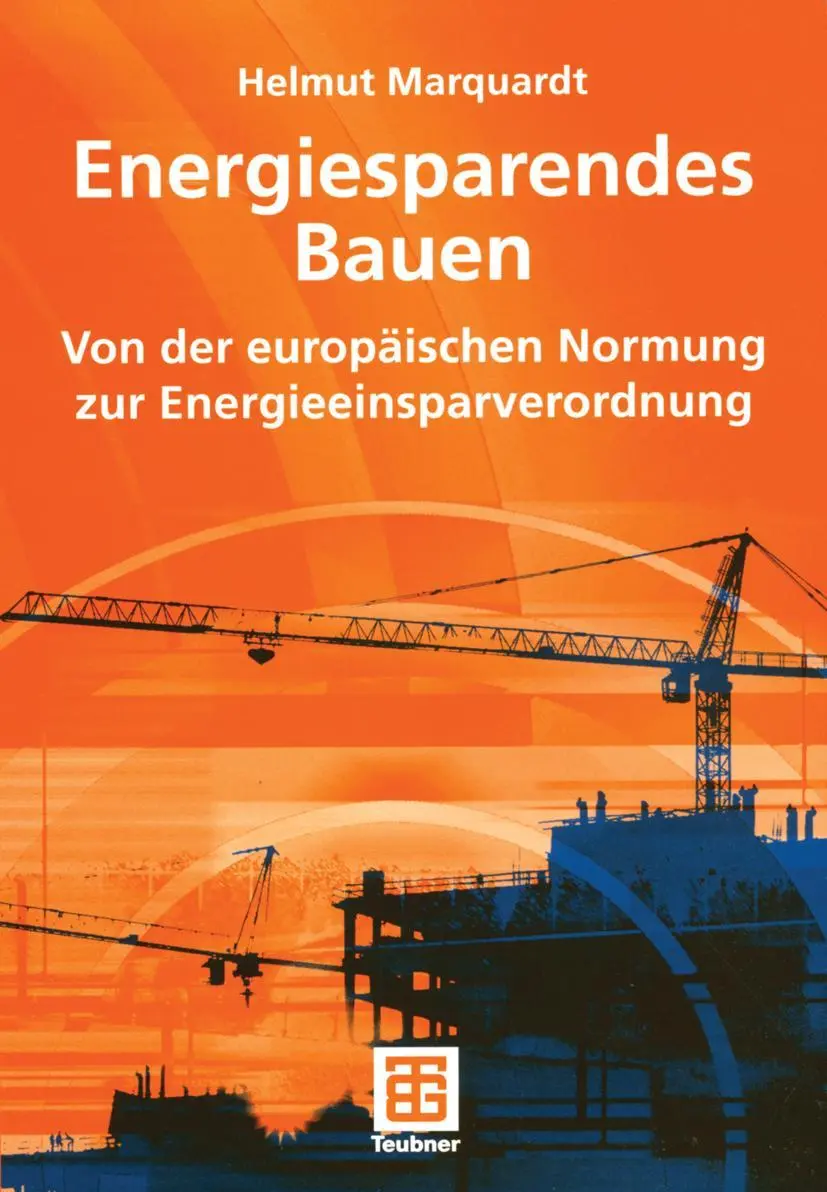 Cover: 9783519050599 | Energiesparendes Bauen | Helmut Marquardt | Taschenbuch | 352 S.