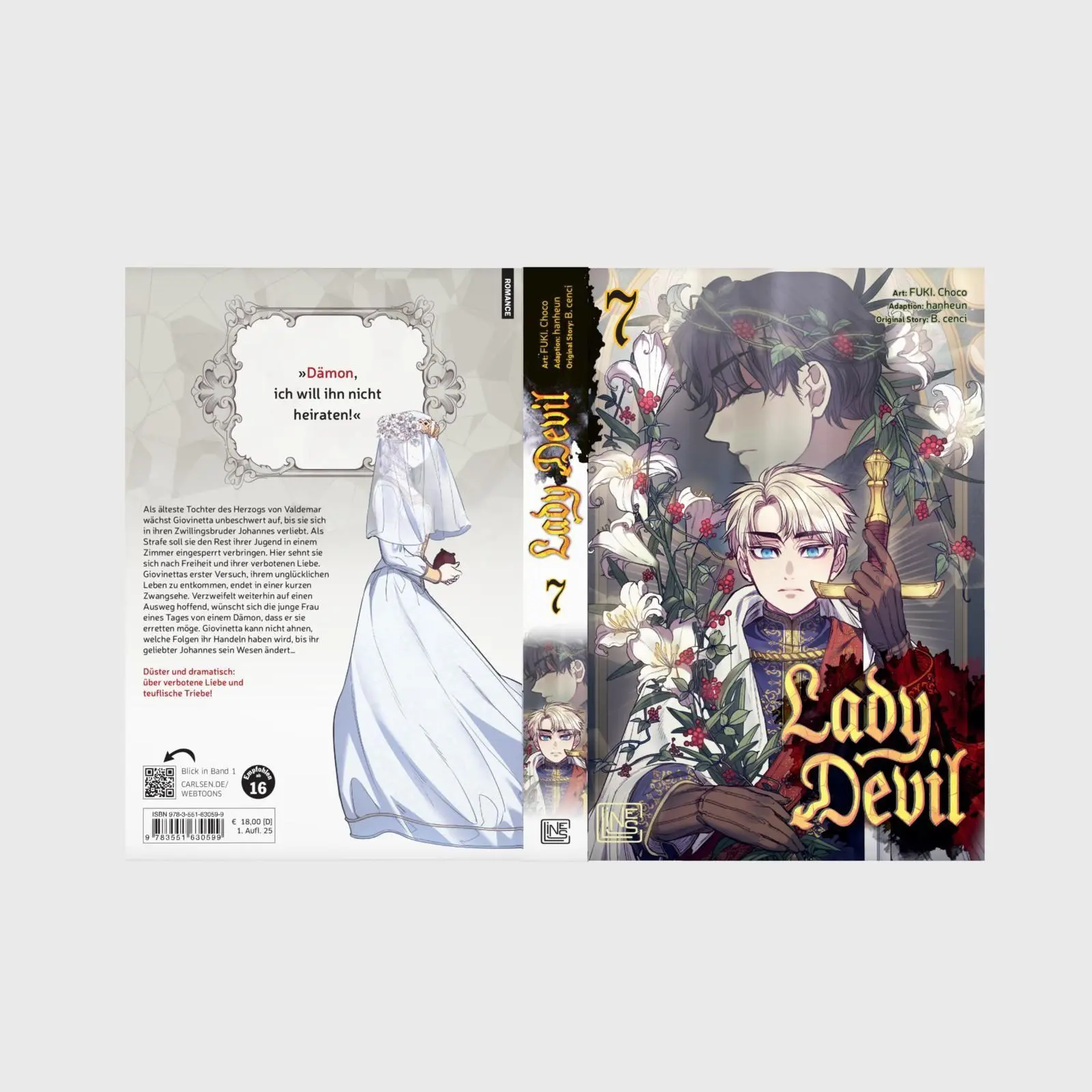 Bild: 9783551630599 | Lady Devil 7 | B. Cenci (u. a.) | Taschenbuch | Lady Devil | 304 S.