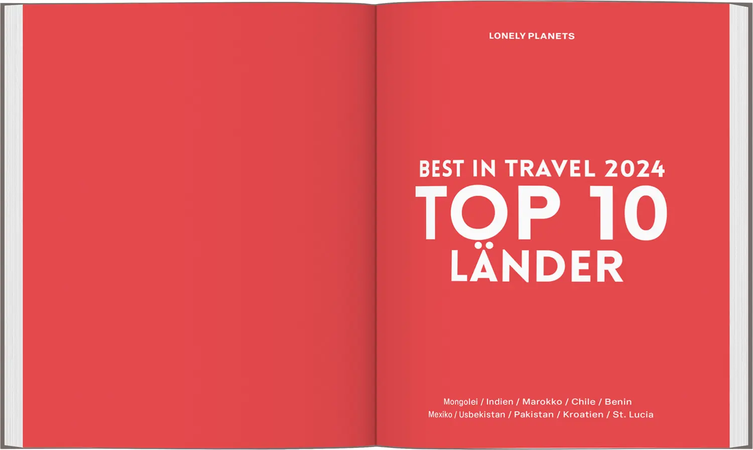 Bild: 9783575010599 | LONELY PLANET Reiseführer Lonely Planet Best in Travel 2024 | Verlag