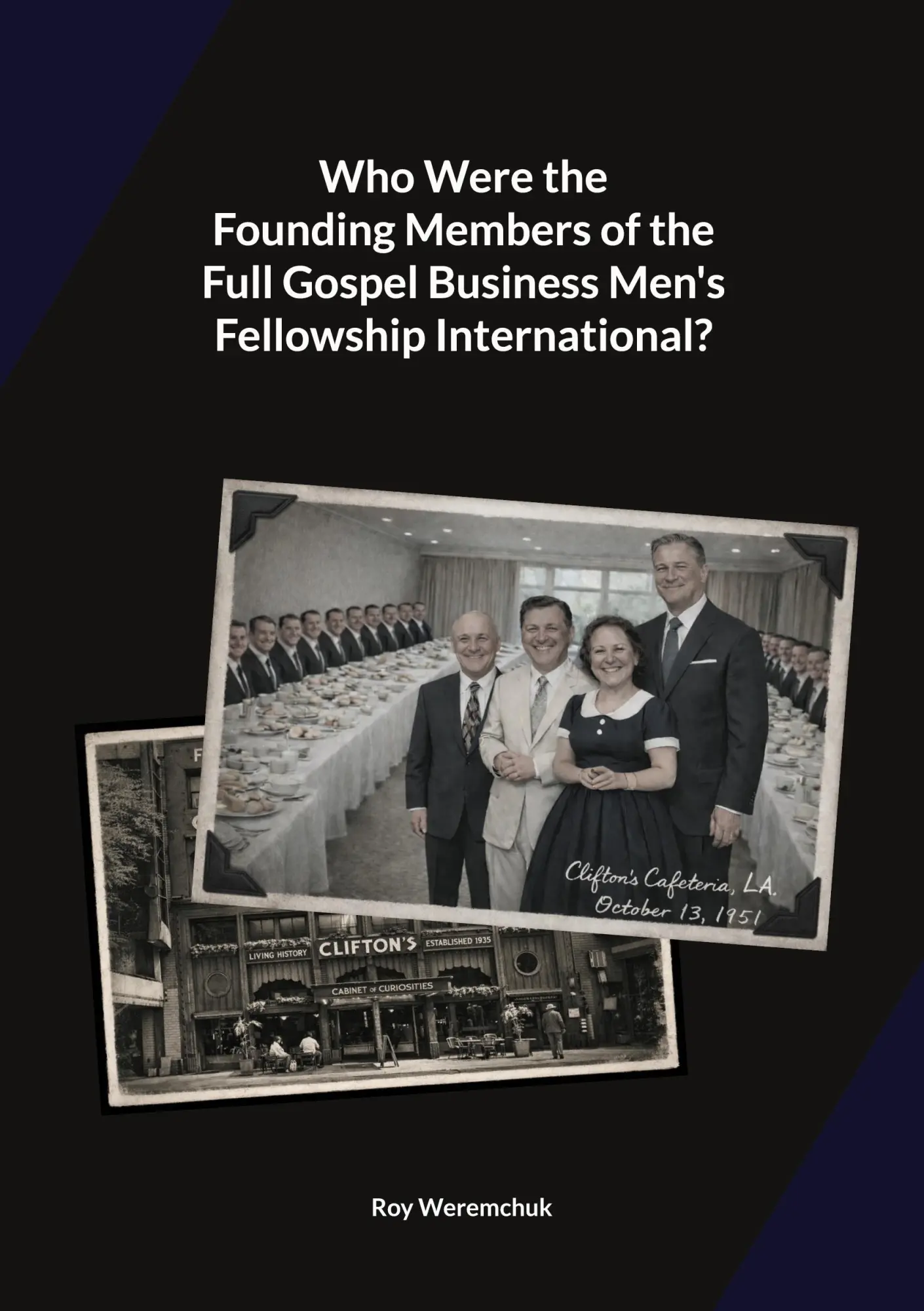Cover: 9783695730599 | Who were the founding members of the Full Gospel Business Men's...