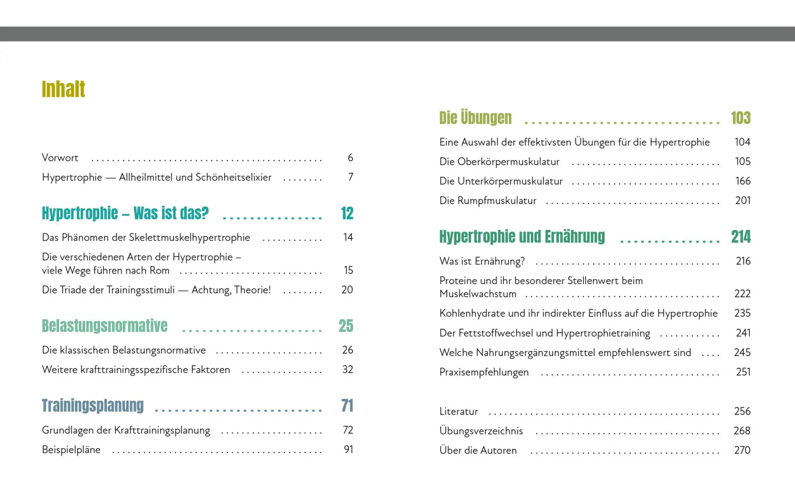 Autor: 9783742320599 | Hypertrophietraining | Stephan Geisler (u. a.) | Taschenbuch | 272 S.