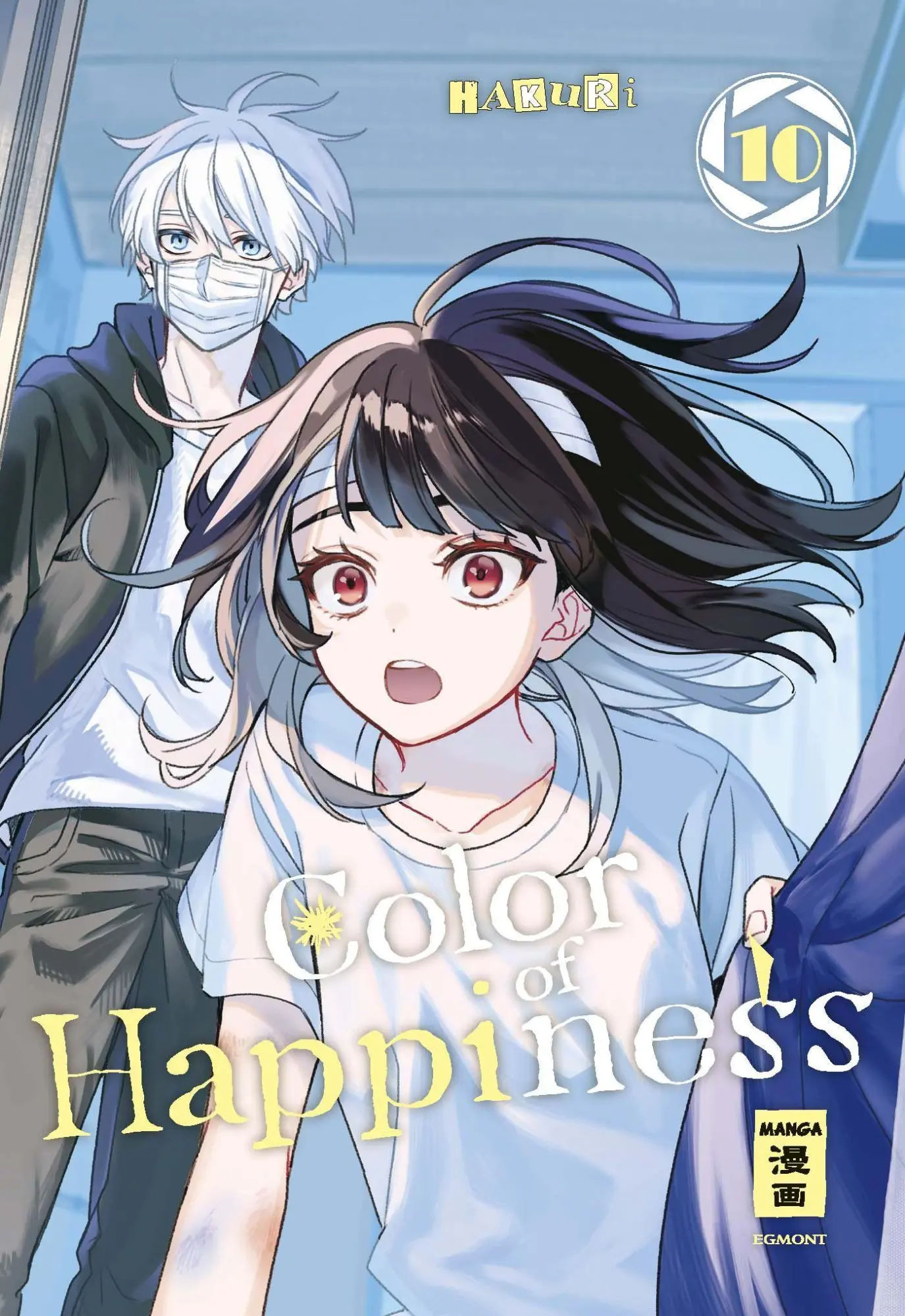 Cover: 9783755500599 | Color of Happiness 10 | Hakuri | Taschenbuch | 194 S. | Deutsch | 2023