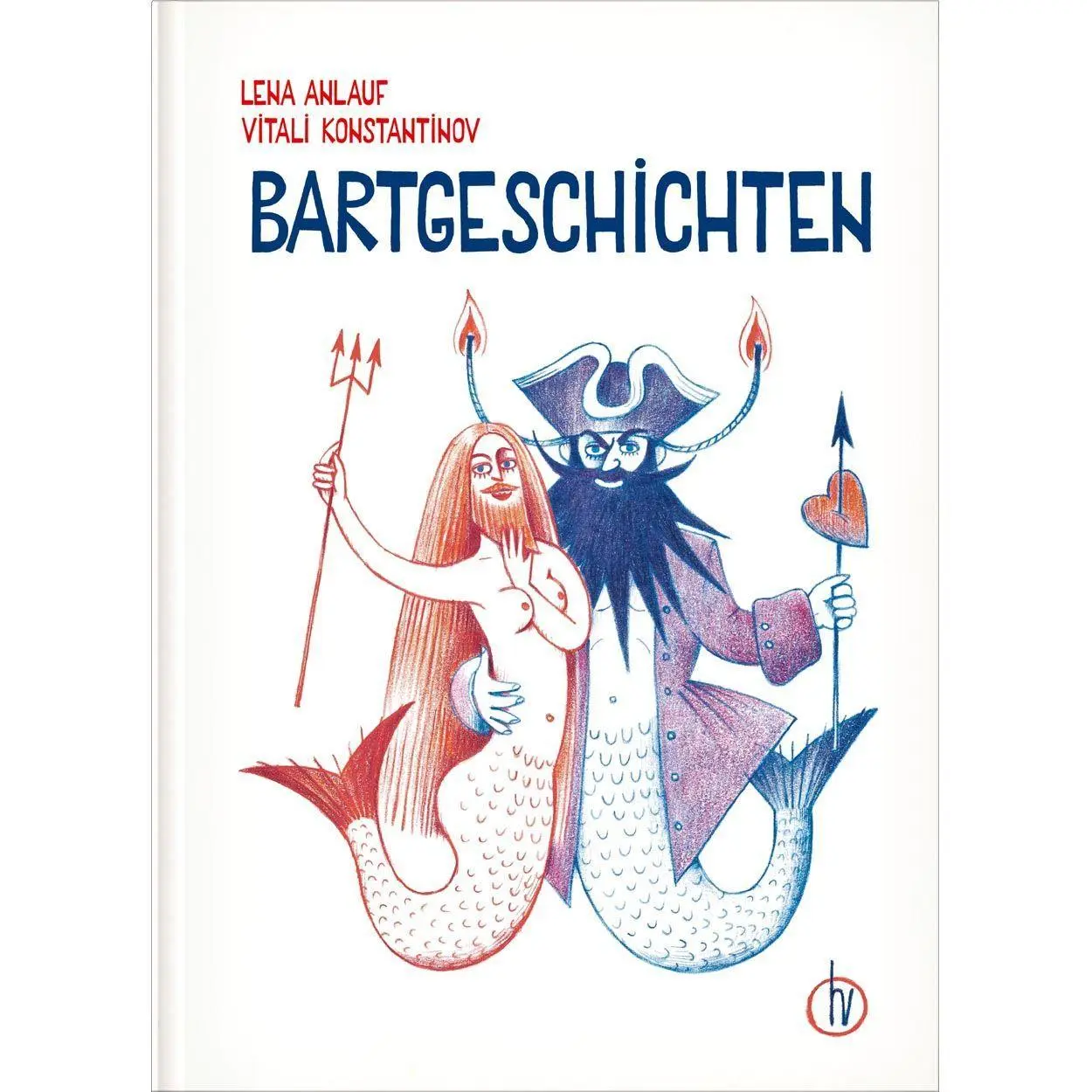 Cover: 9783946120599 | Bartgeschichten | Lena Anlauf | Buch | 64 S. | Deutsch | 2021