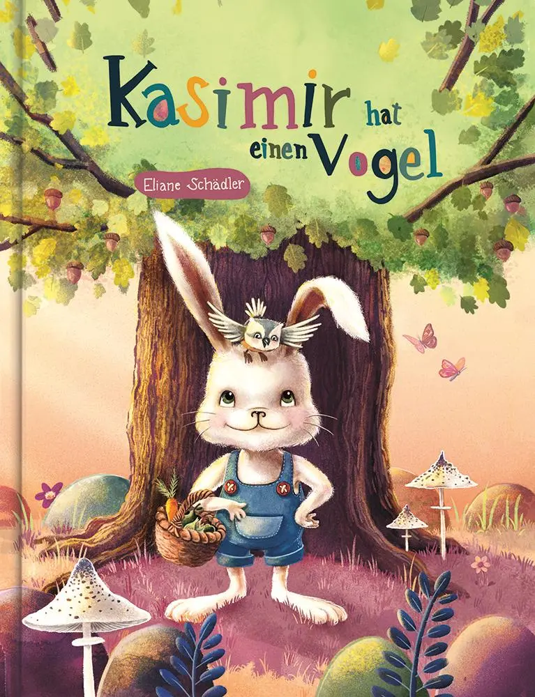 Cover: 9783946360599 | Kasimir hat einen Vogel | Eliane Schädler | Buch | 32 S. | Deutsch