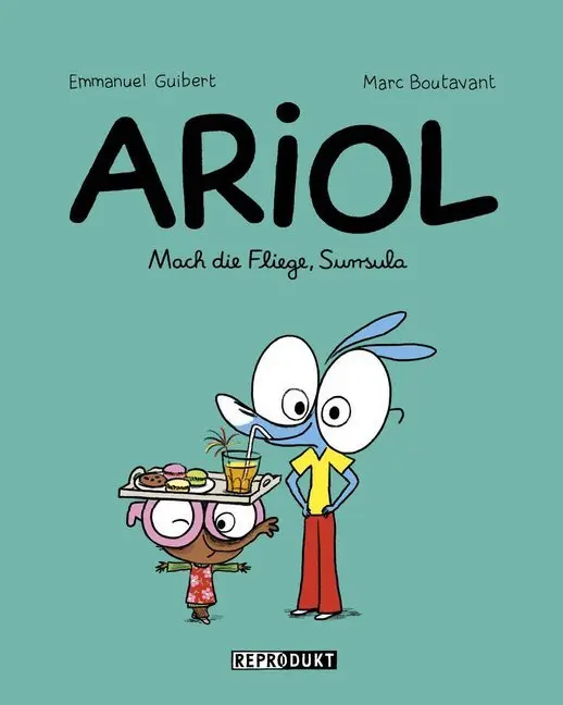 Cover: 9783956400599 | Ariol 5 - Mach die Fliege, Surrsula | Emmanuel Guibert | Taschenbuch