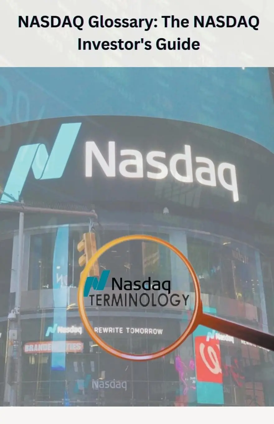 Cover: 9798223050599 | NASDAQ Glossary The NASDAQ Investor's Guide | Chetan Singh | Buch