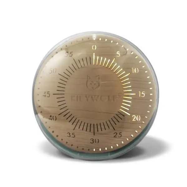 Cover: 5407009180699 | KIDYWOLF Analoger LED Timer | 418069 | 2024 | KIDYWOLF